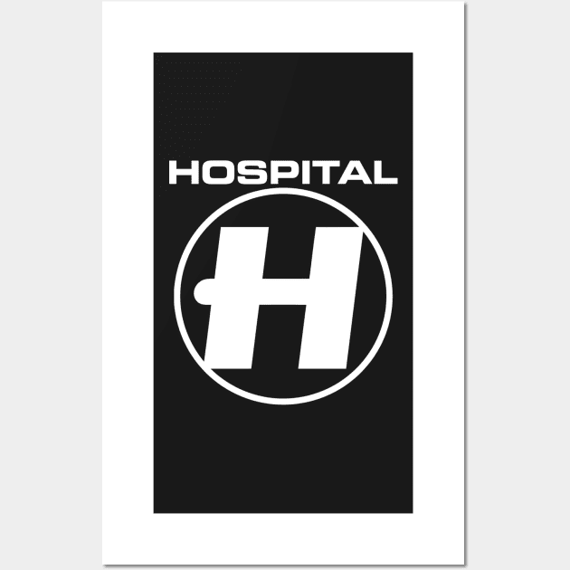 Hospital Records Merch Hospital Records Wall Art by Nicolashca